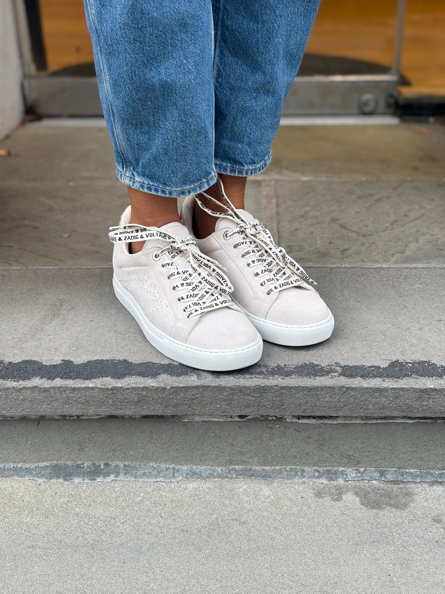 ZADIG & VOLTAIRE  Filk bead Sneakers/US10-EU41