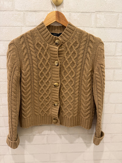 WEEKEND MAX MARA Cable-Knit Cardigan / S