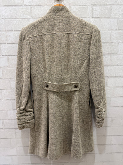 NANETTE LEPORE NWT Wool Coat With Stones/ S-36