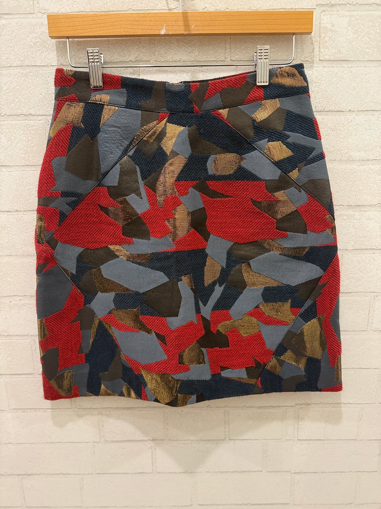 BILLY REID Artsy Mini Skirt / M