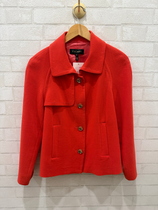 ESCADA LS Wool Button Jacket/EU 40- M
