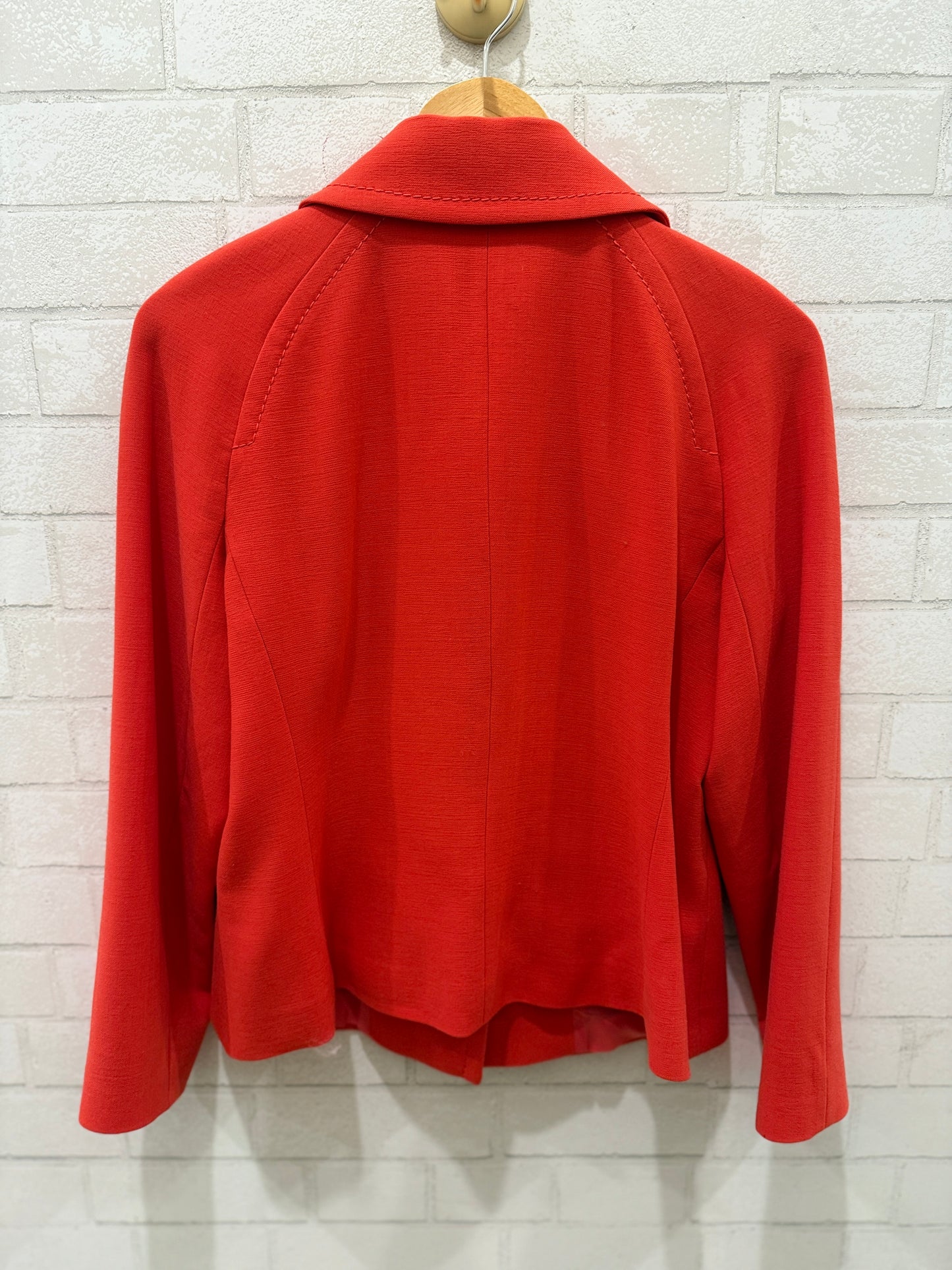 ESCADA LS Wool Button Jacket/EU 40- M