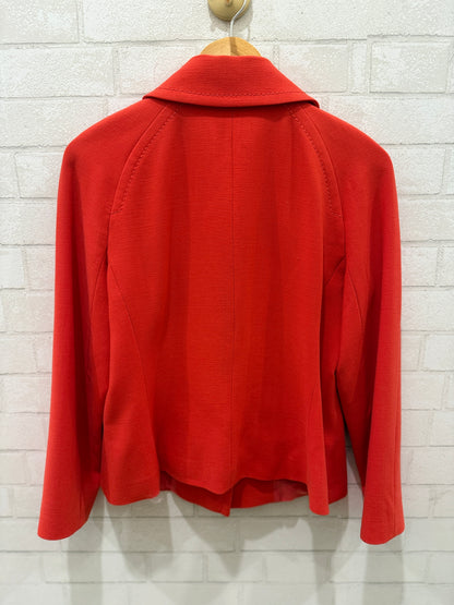 ESCADA LS Wool Button Jacket/EU 40- M