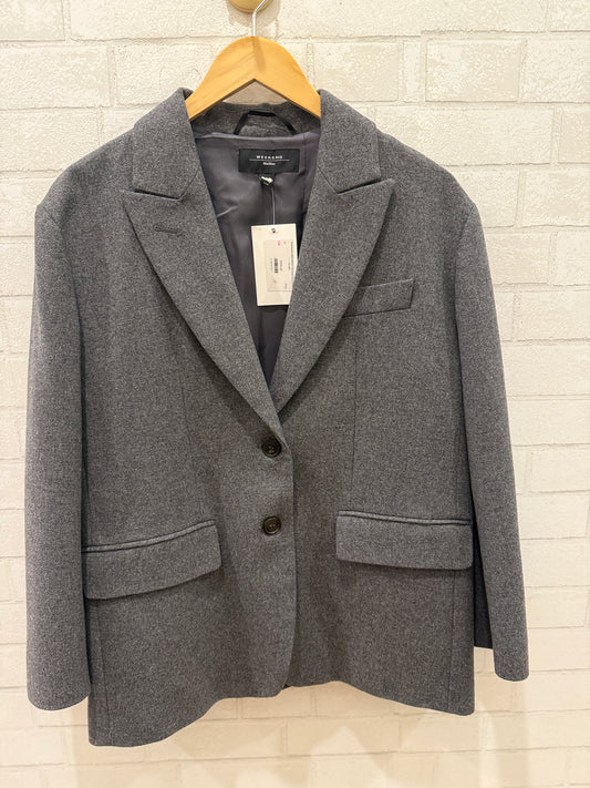 WEEKEND MAX MARA Oversize Wool Blazer / S-US4