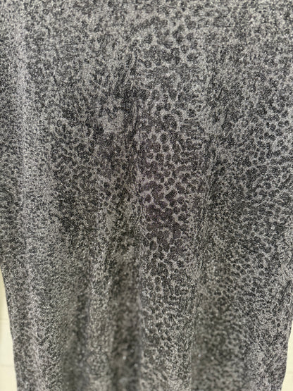 DIANE VON FURSTENBERG Snake Print Sweater / S