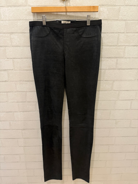 HELMUT LANG Leatehr Skinny Pants / M-US8
