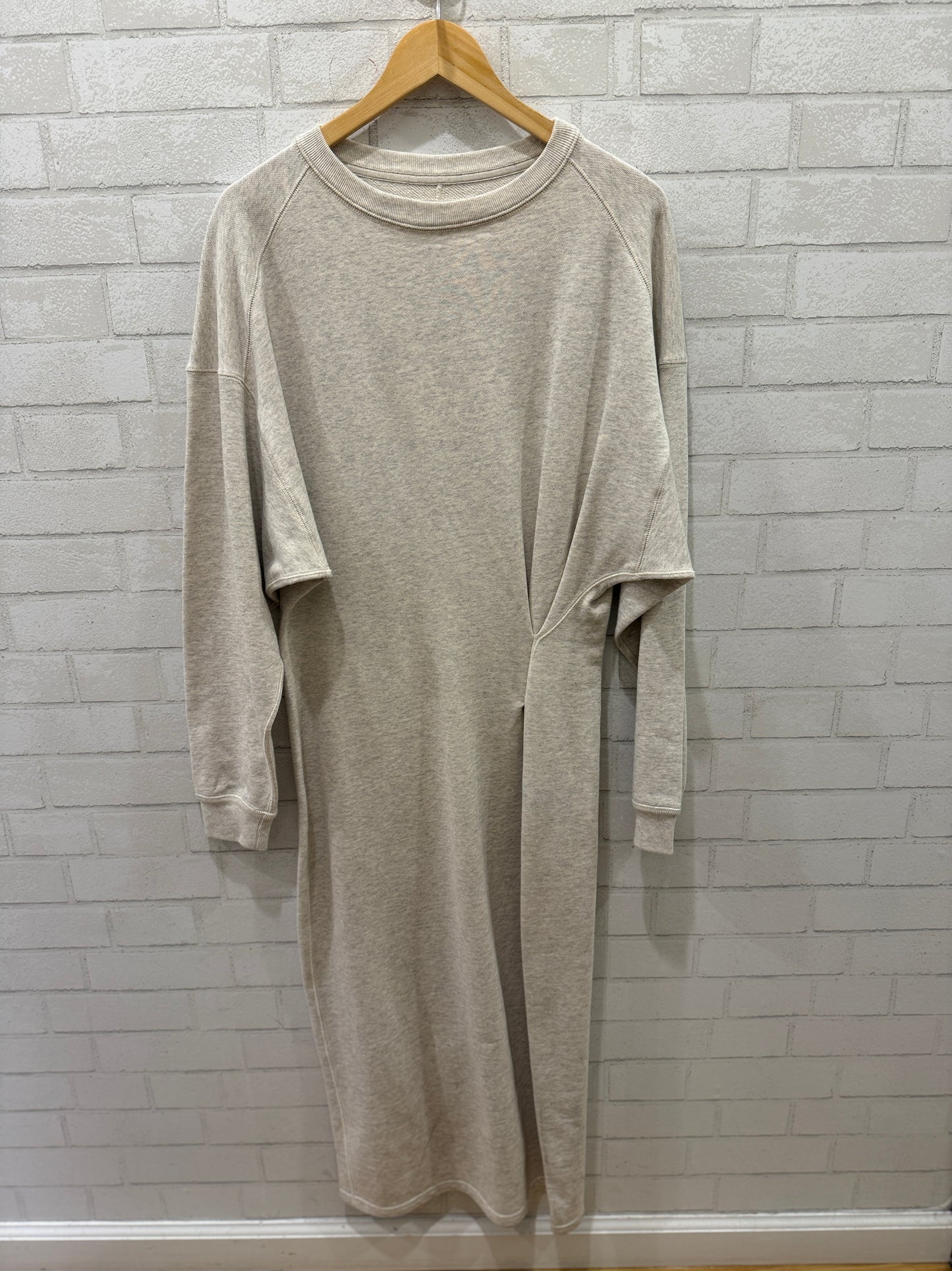 ISABEL ETOILE MARANT NWT LS Sweat Long Dress/ L-EU42