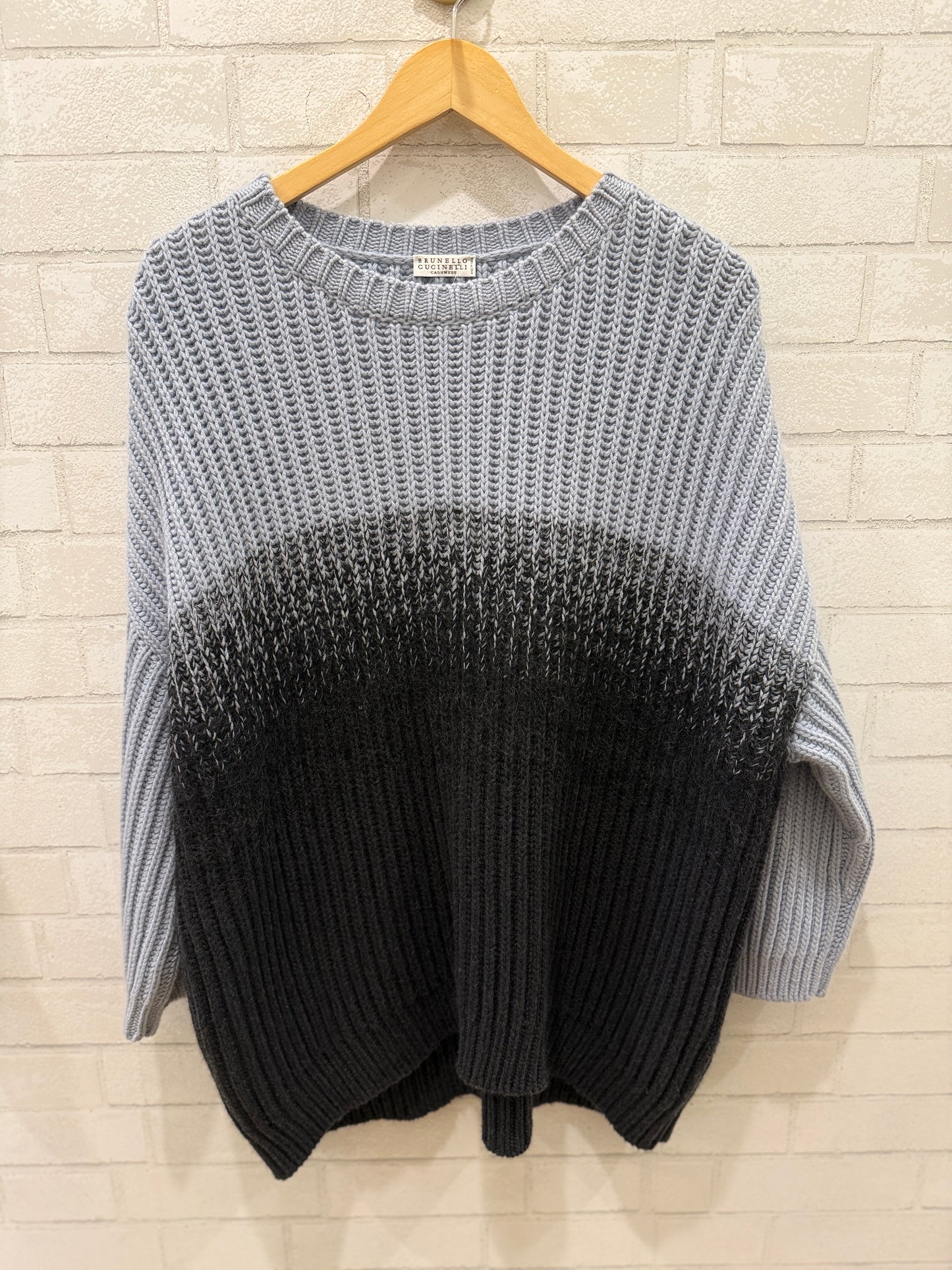 BRUNELLO CUCINELLI Cashmere sweater/ 3XL