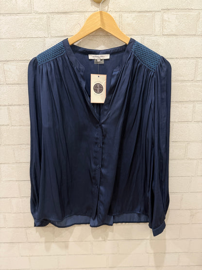 GERARD DAREL Ls Bottun Up Blouse/ M-38