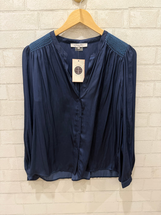 GERARD DAREL Ls Bottun Up Blouse/ M-38