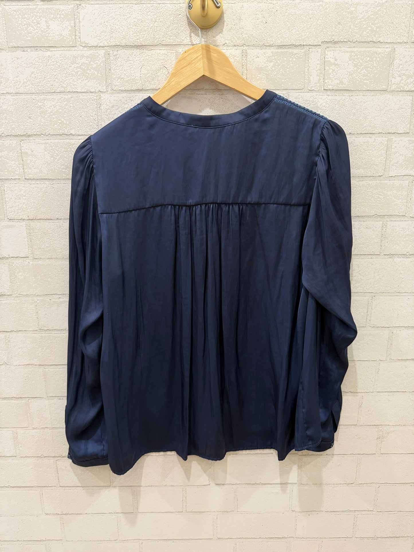 GERARD DAREL Ls Bottun Up Blouse/ M-38