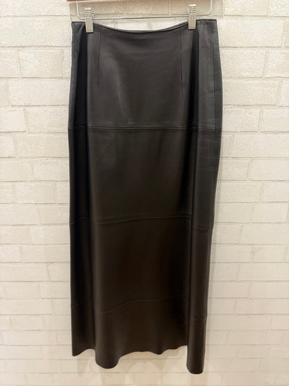 COSA NUOVA Long Leather Skirt Size L