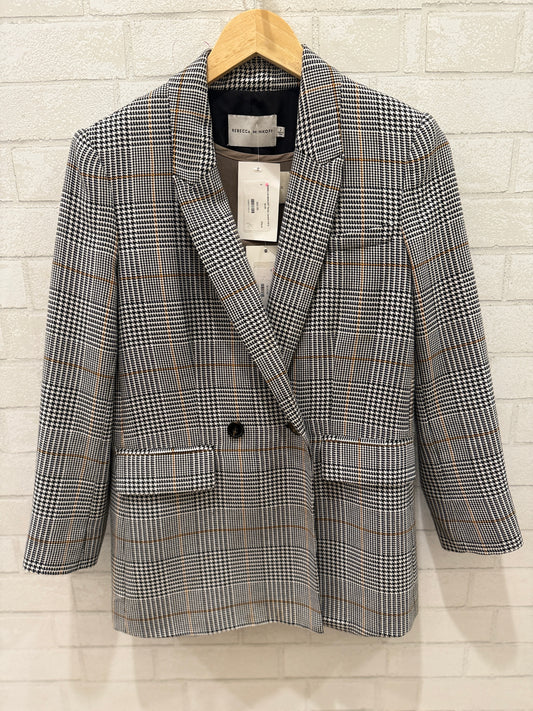 REBECCA MINKOFF Tartan Jacket/ US S-EU36