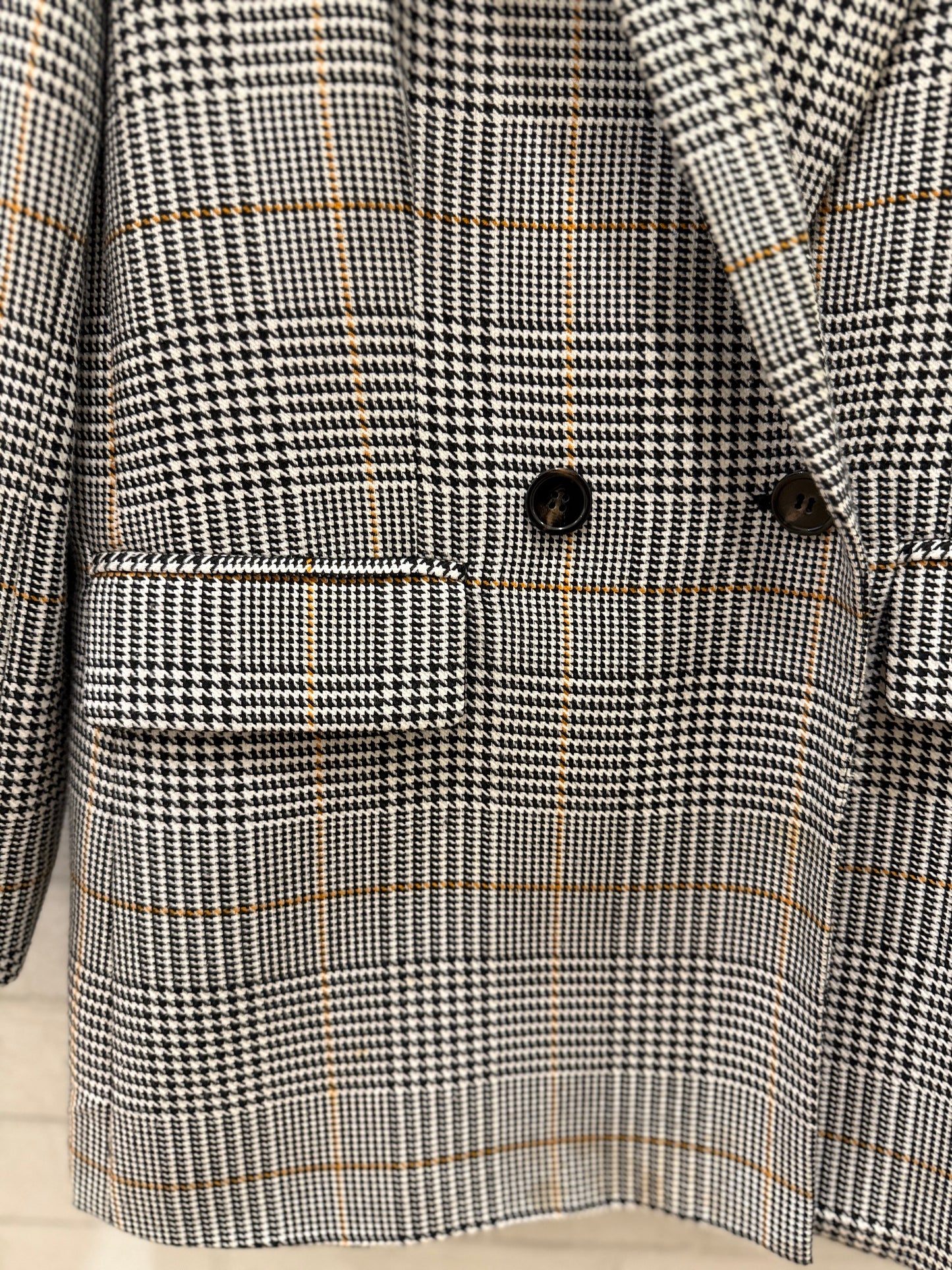 REBECCA MINKOFF Tartan Jacket/ US S-EU36