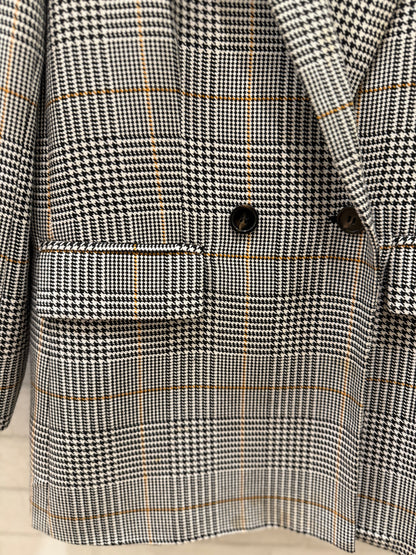 REBECCA MINKOFF Tartan Jacket/ US S-EU36