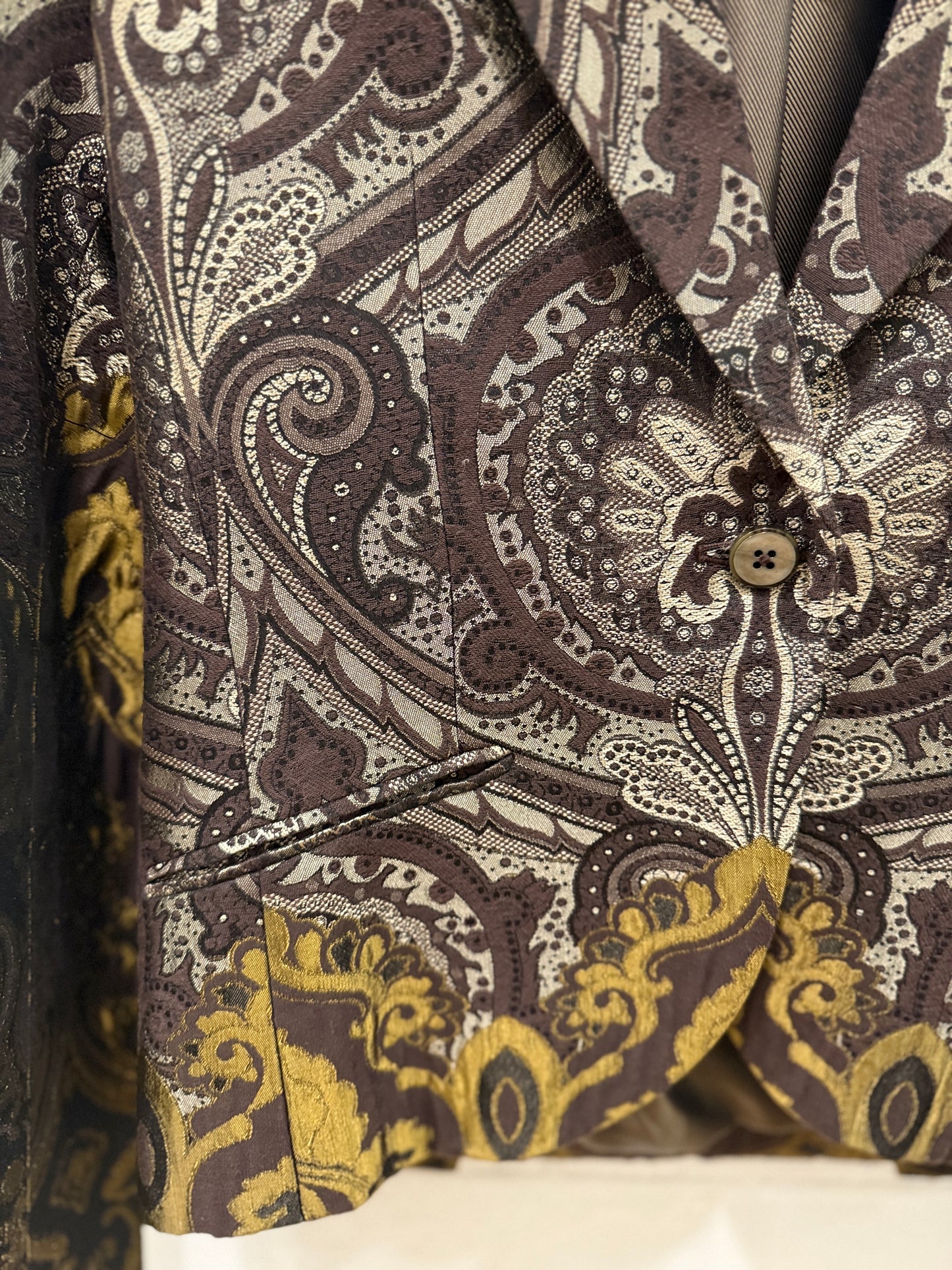 ROBERT GRAHAM NWT Embroided Jacket/US8-M