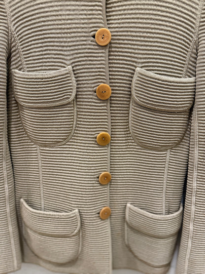 GIORGIO ARMANI Vintage Cardigan Pockets / M-EU40
