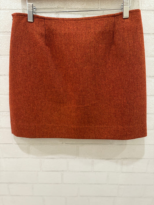 SOULEIADO Wool Skirt / L-EU42