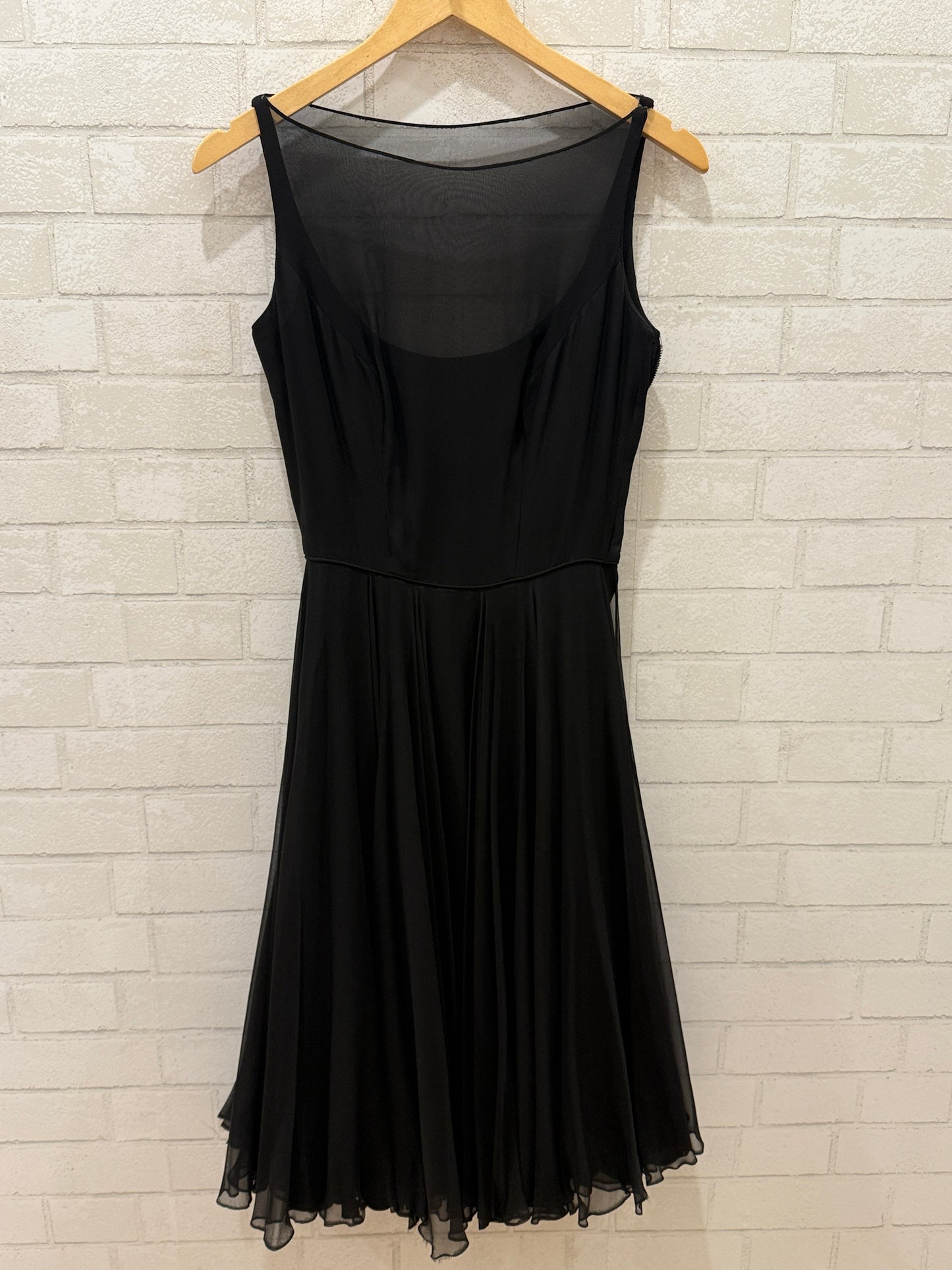 GRENELLE ESTEVEZ Vintage Midi Cocktail Dress / S