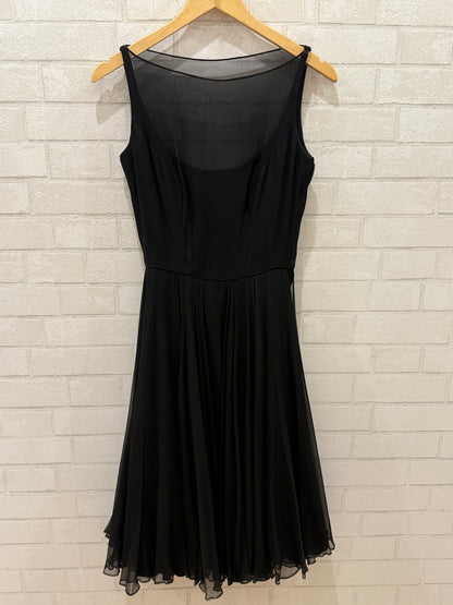 GRENELLE ESTEVEZ Vintage Midi Cocktail Dress / S