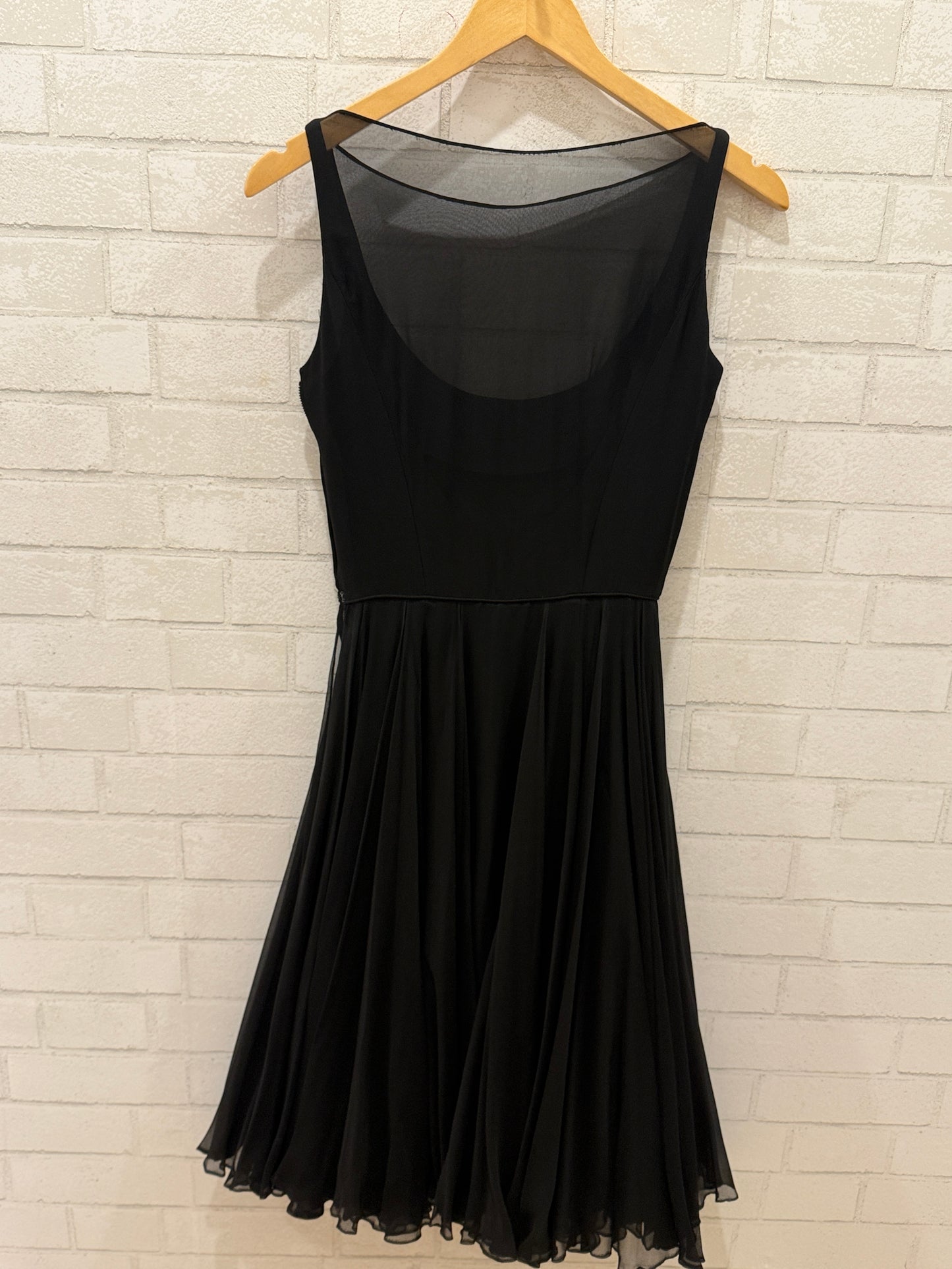 GRENELLE ESTEVEZ Vintage Midi Cocktail Dress / S