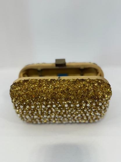 SANTI Beaded clutch