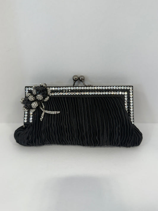 LETTY Pleated evening Bag