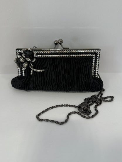 LETTY Pleated evening Bag