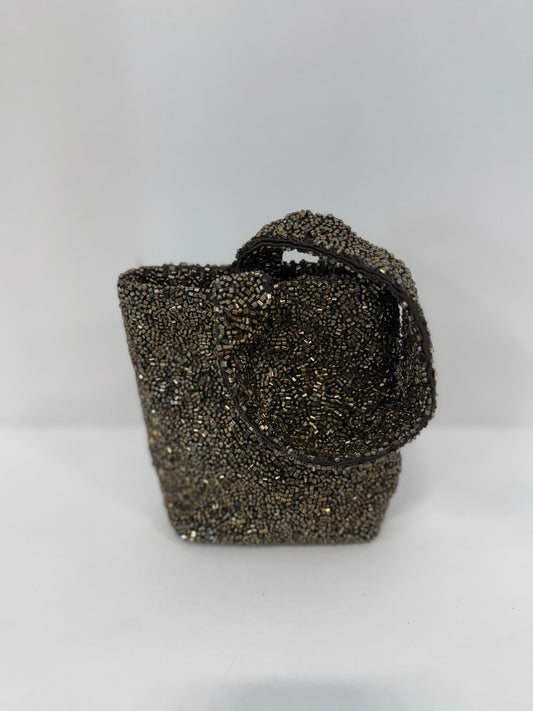 MOYNA Beaded Evening Purse