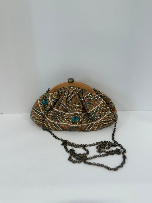 SANTI Beaded Small Clutch