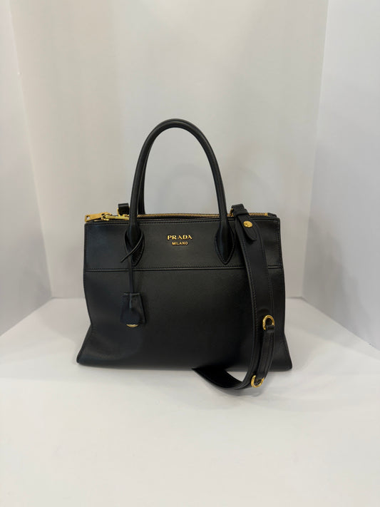 PRADA Saffiano Leather Handbag / OS