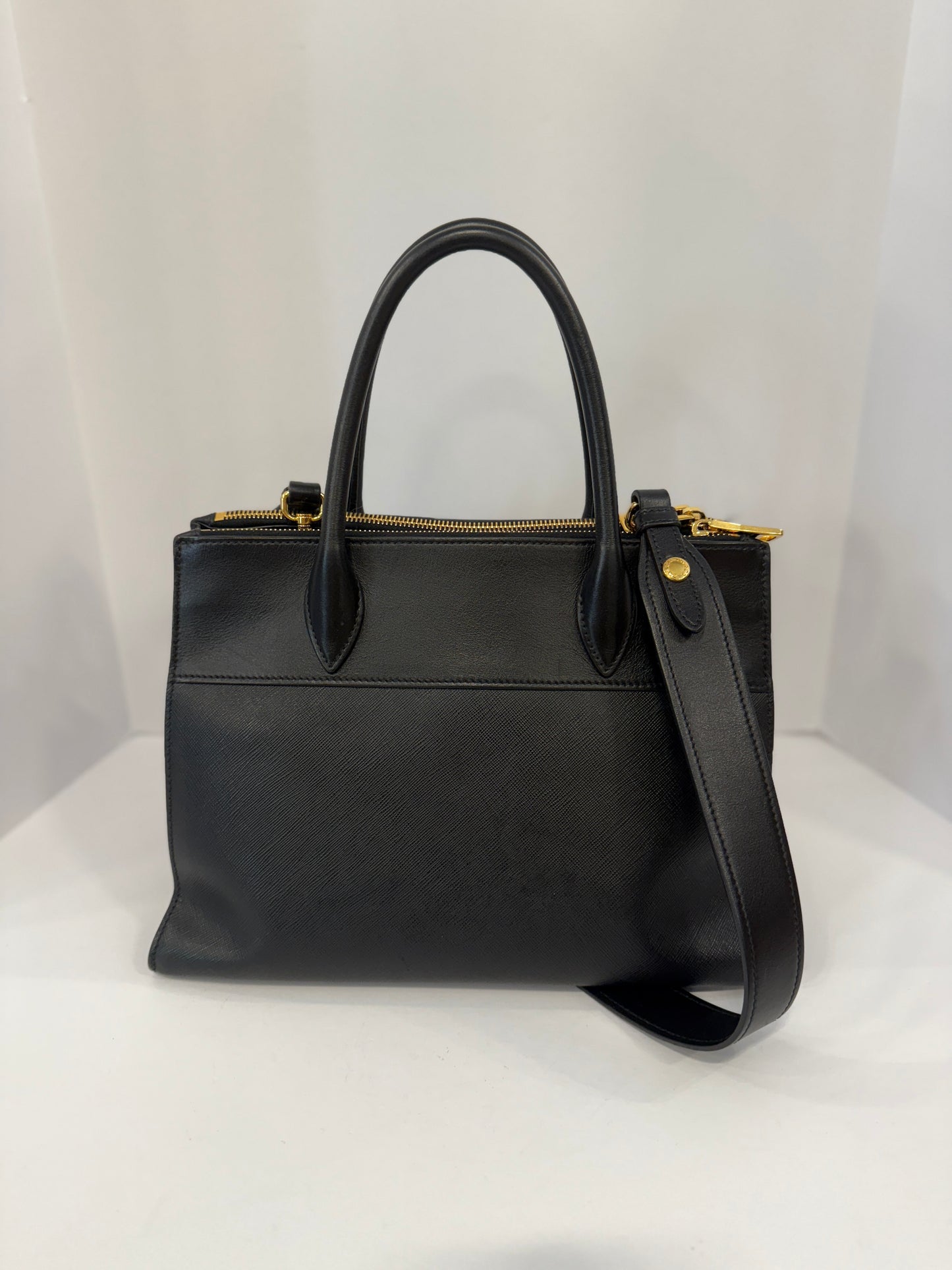 PRADA Saffiano Leather Handbag / OS