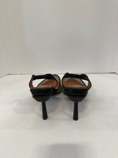 VERSA Pointy Strass High Heels Shoes/US8.5-EU 39