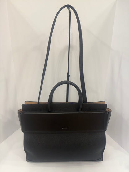 GIVENCHY Horizon Grained Calfskin Medium Tote Bag/OS