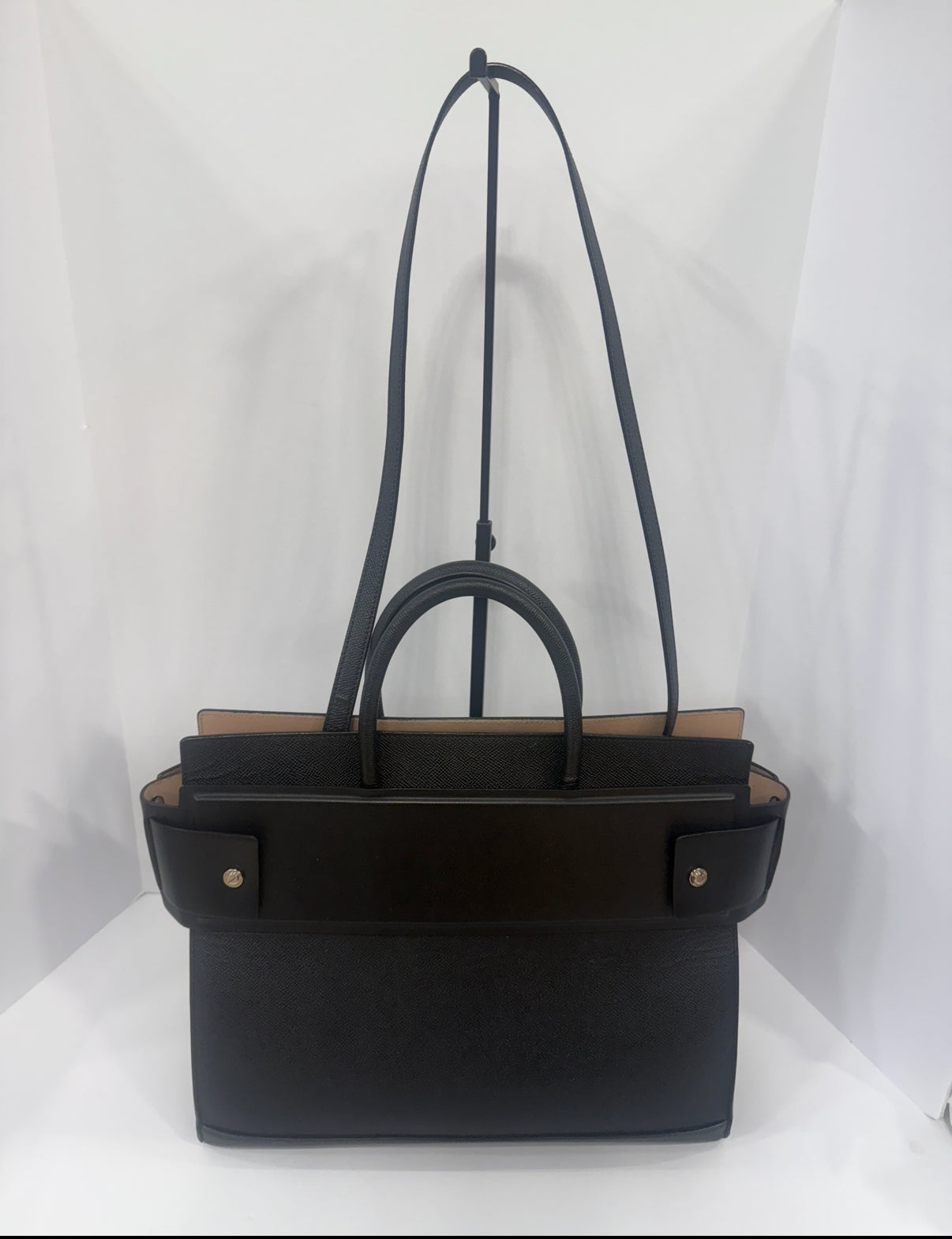 GIVENCHY Horizon Grained Calfskin Medium Tote Bag/OS