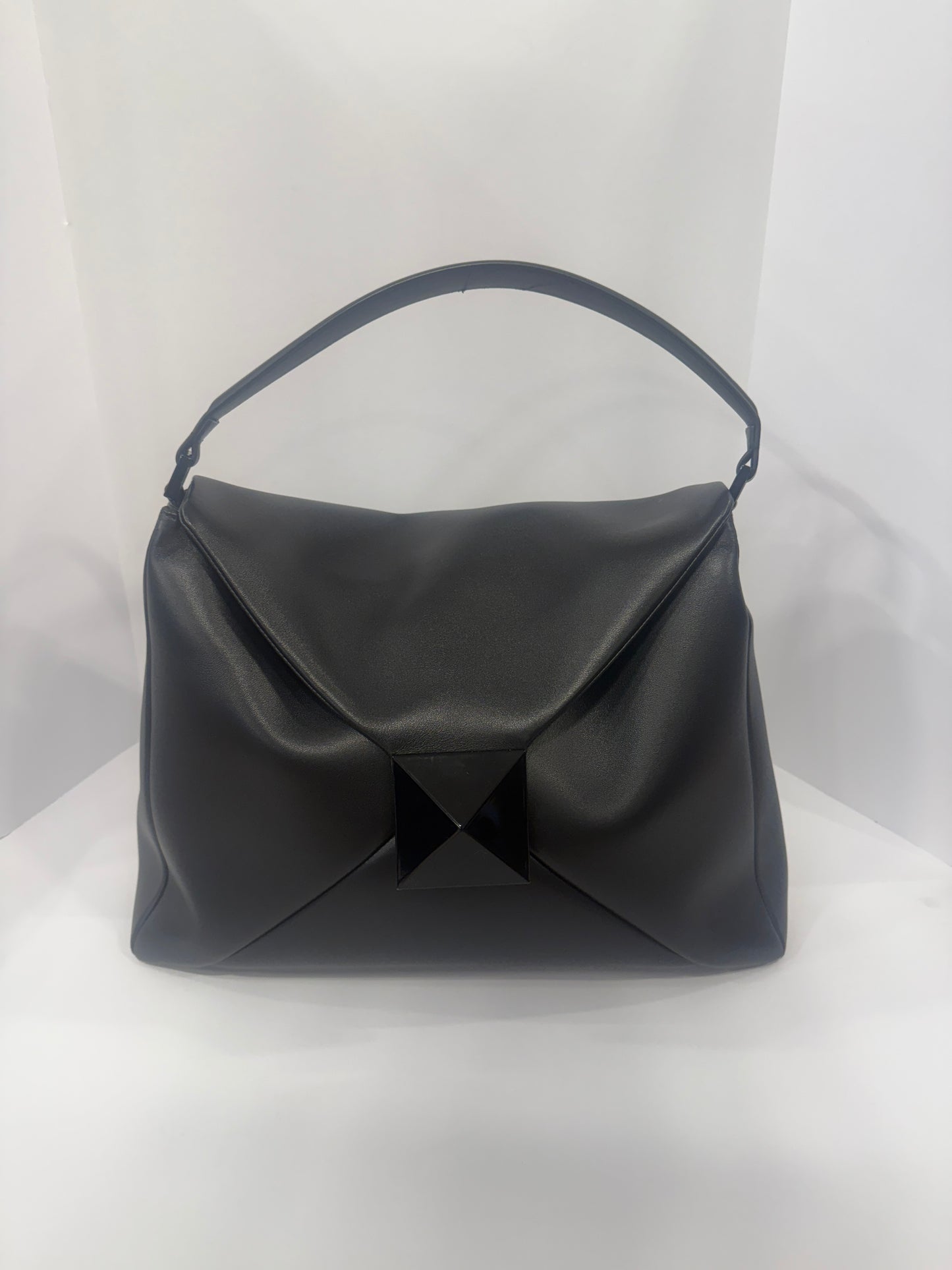 VALENTINO GARAVANI One Stud Calf Leather Tote Bag/OS