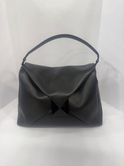 VALENTINO GARAVANI One Stud Calf Leather Tote Bag/OS