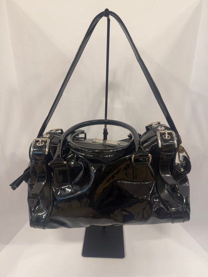 DOLCE& GABBANA Patent Miss Easy Way Satchel Bag/OS