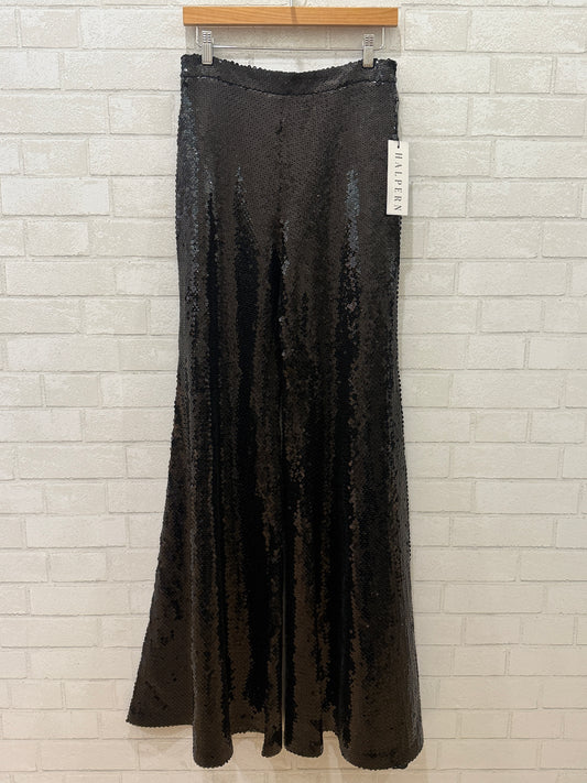 HALPERN Black Sequin Pants / M-US8