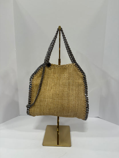 STELLA MC CARTNEY Raffia Falabella Handbag / OS