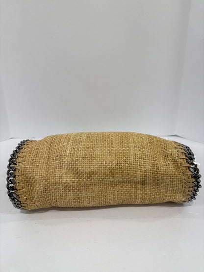 STELLA MC CARTNEY Raffia Falabella Handbag / OS