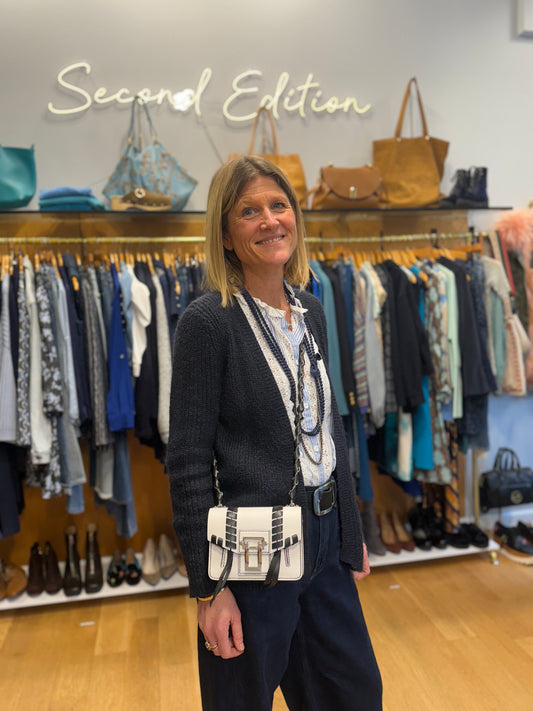 PROENZA SCHOULER Hava Whipstitch Calf Leather Shoulder Bag / OS