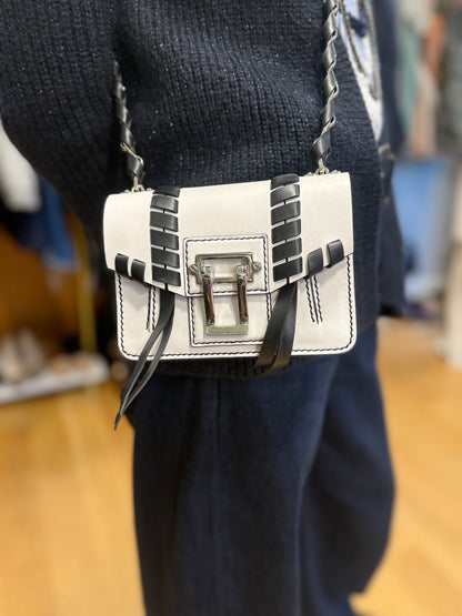 PROENZA SCHOULER Hava Whipstitch Calf Leather Shoulder Bag / OS