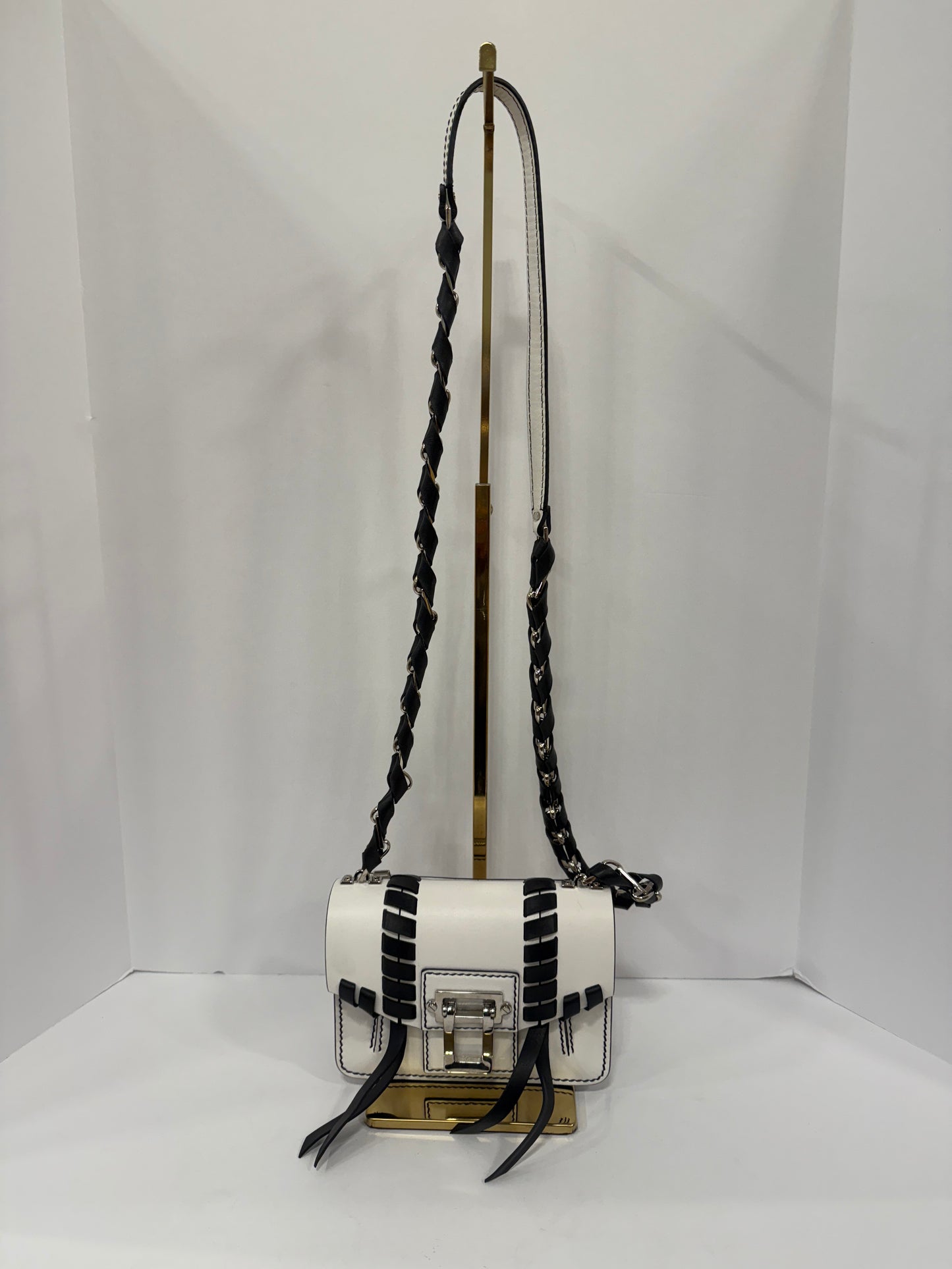 PROENZA SCHOULER Hava Whipstitch Calf Leather Shoulder Bag / OS