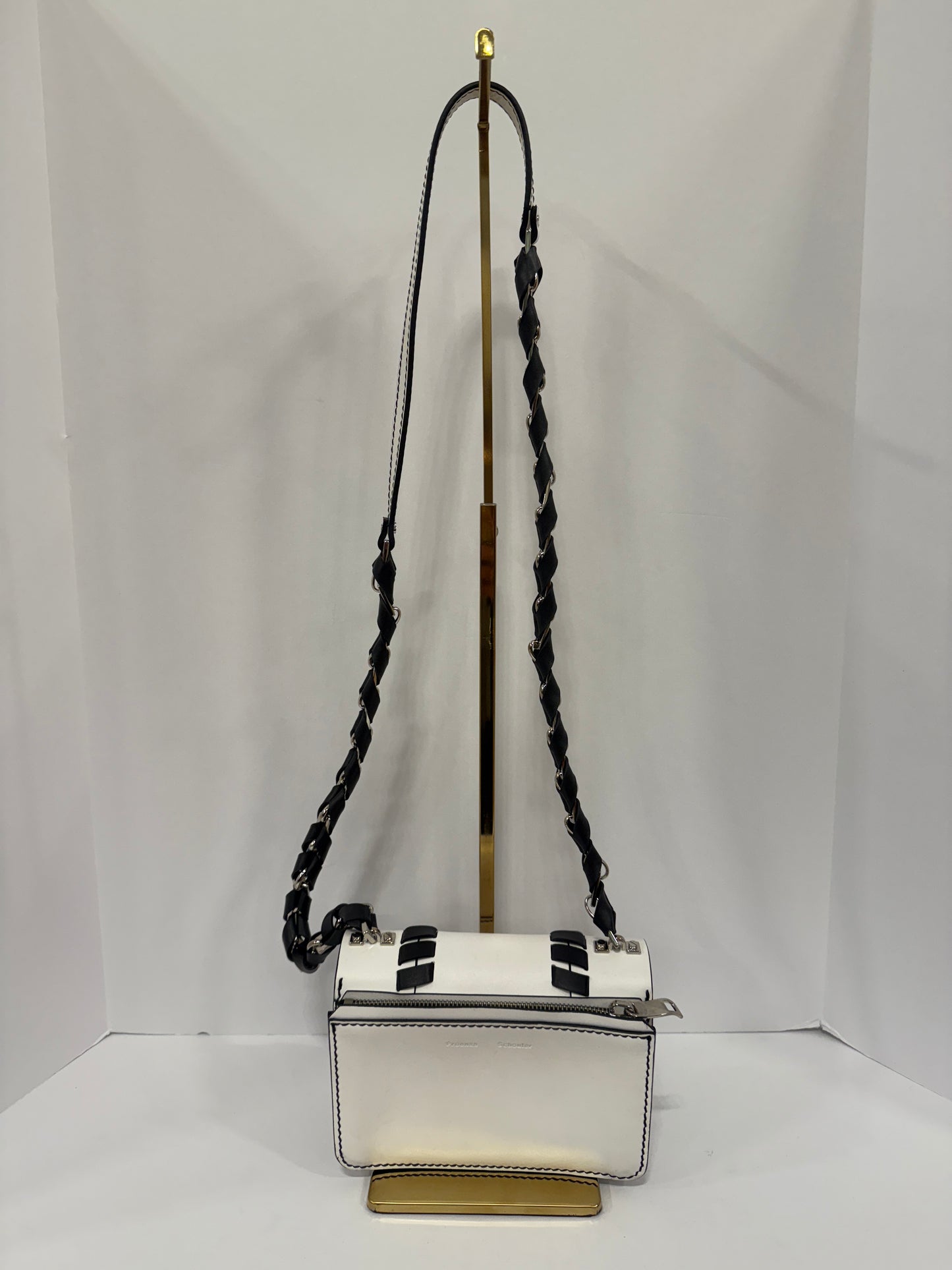 PROENZA SCHOULER Hava Whipstitch Calf Leather Shoulder Bag / OS