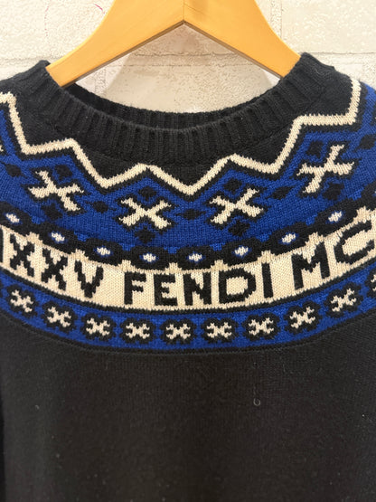 FENDI Cashmere Dress / M