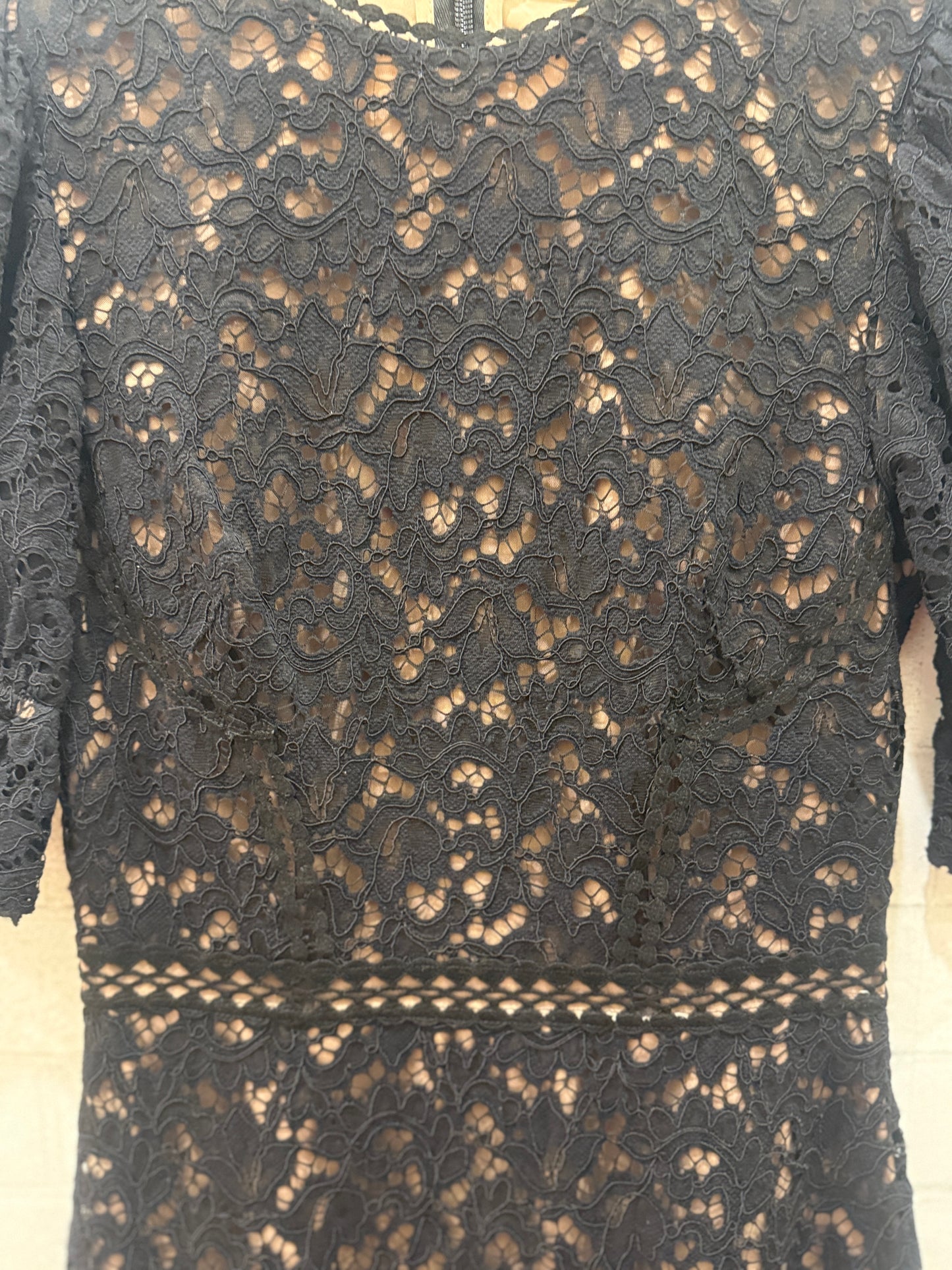 JONATHAN SIMKHAI NWT SS Lace Cocktail Dress / XS-US2