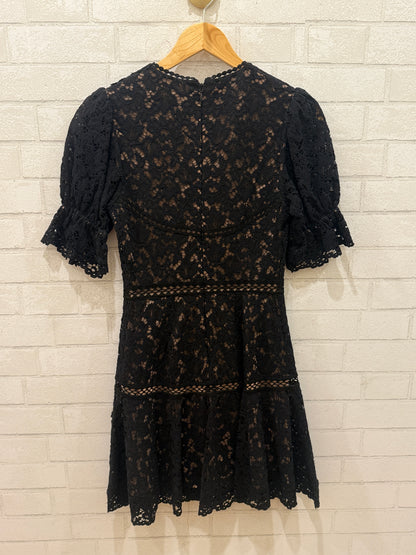 JONATHAN SIMKHAI NWT SS Lace Cocktail Dress / XS-US2