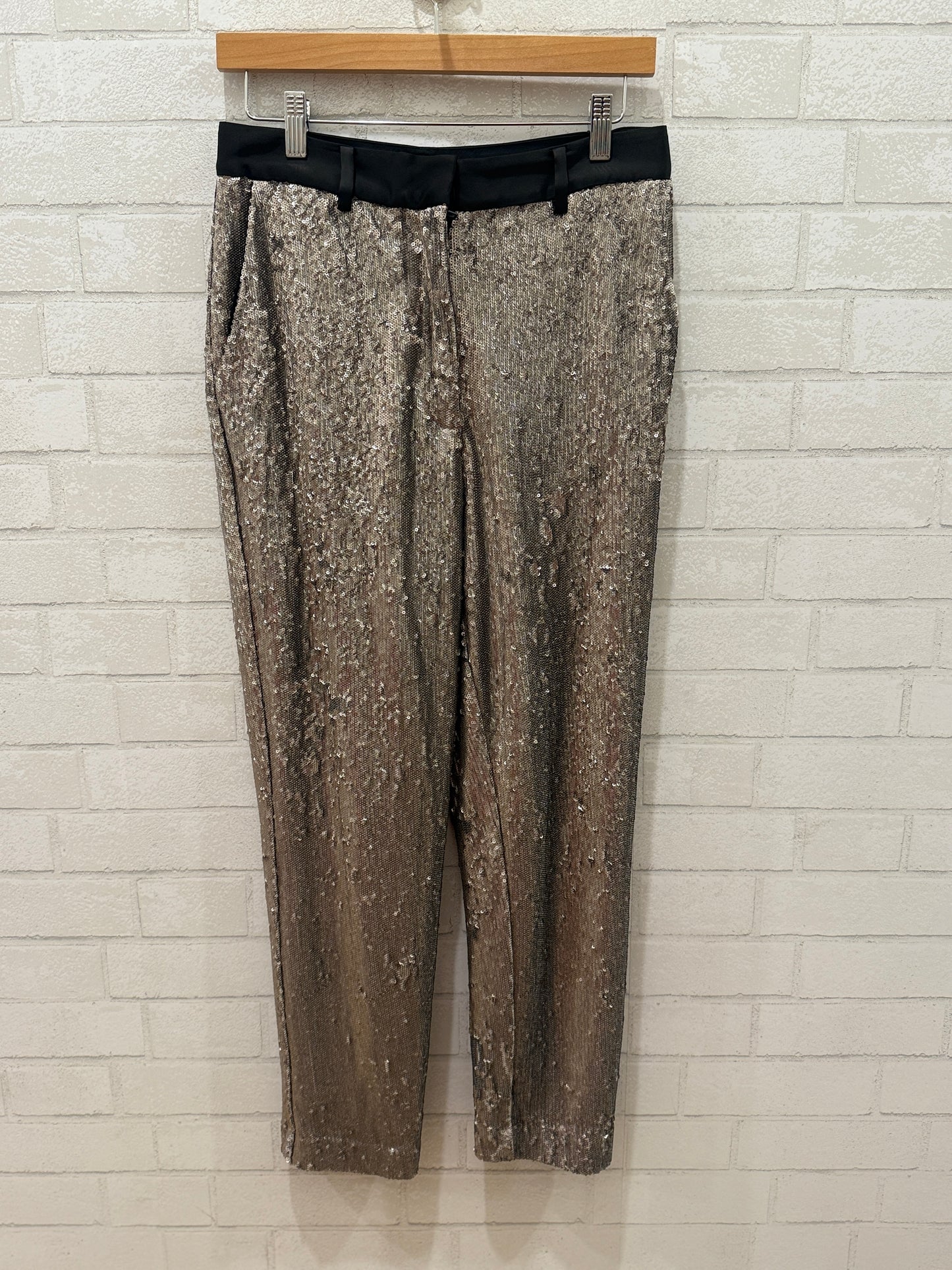 ALL SAINTS Sequined Pants / S-US6