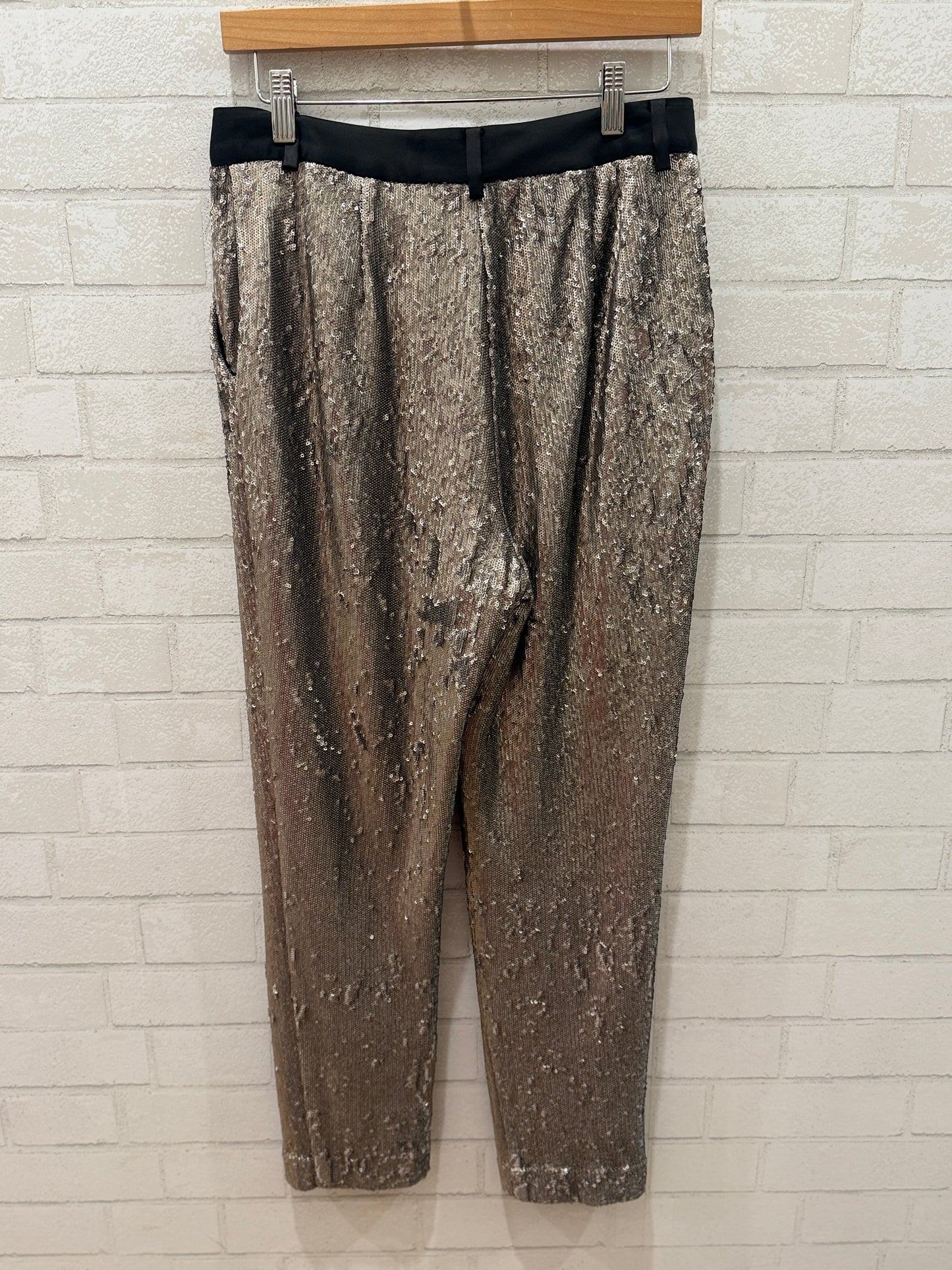 ALL SAINTS Sequined Pants / S-US6